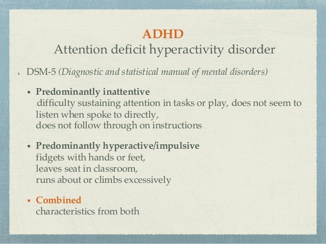 case study about adhd